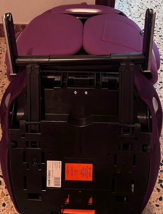 Silla Coche CYBEX Solution ISOFIX Grupo 2/3