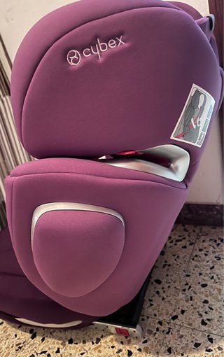 Silla Coche CYBEX Solution ISOFIX Grupo 2/3