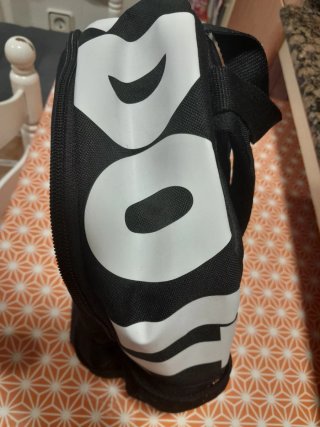 Mochila Nike Negra y Blanca