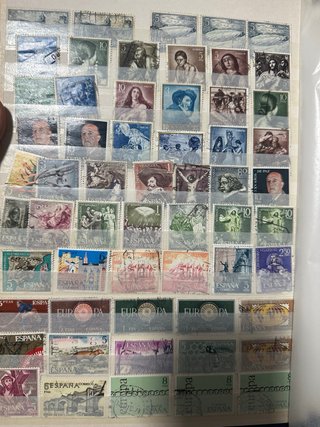 3 álbumes de sellos España PRECIO NEGOCIABLE