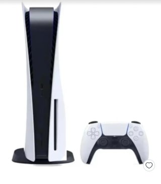 Consola PS5 + Mando DualSense Blanco