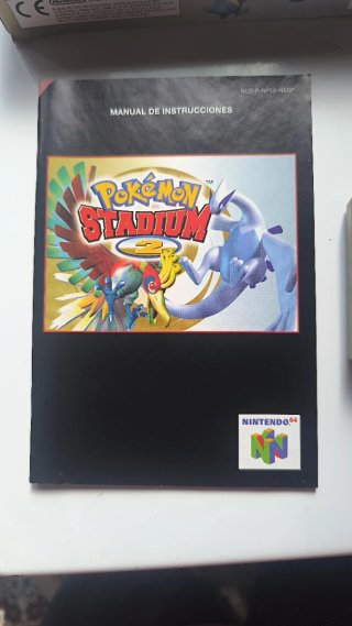 Pokémon Stadium 2 N64 PAL