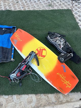 Equipo Kite Surf Completo