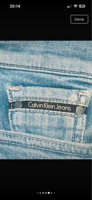 Pantalón vaquero de Calvin Klein