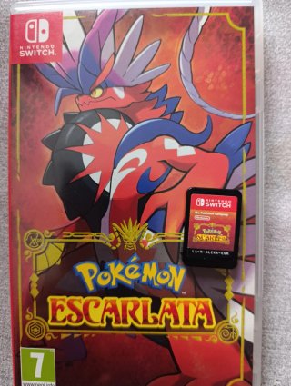 Pokémon Scarlatto Nintendo Switch