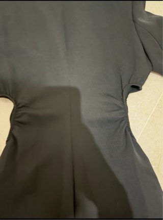 Mono blazer negro