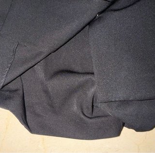 Mono blazer negro