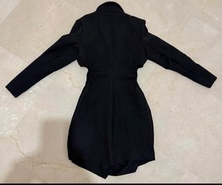 Mono blazer negro