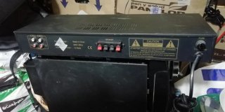 Mezclador Karaoke LUDUM Hi-Fi Stereo