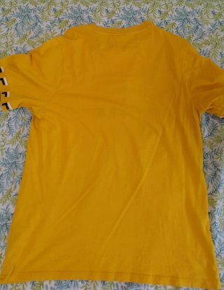Camiseta Fila Amarilla Talla XL/L