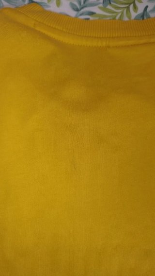 Camiseta Fila Amarilla Talla XL/L