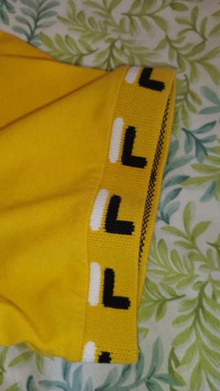 Camiseta Fila Amarilla Talla XL/L