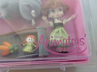 Muñecos Frozen Ana y Kristoff con reno