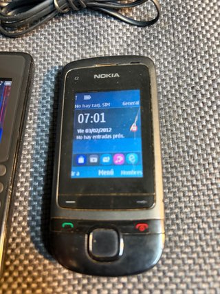 2 x Teléfonos Móviles Nokia Teclas