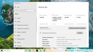 Portátil HP Envy 13 i5 8GB SSD 512GB fallo teclado