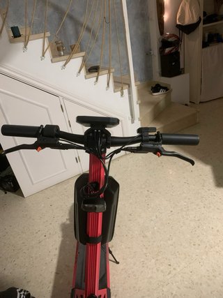 Patinete Eléctrico Ecoxtrem M-41 Rojo