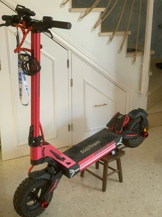 Patinete Eléctrico Ecoxtrem M-41 Rojo