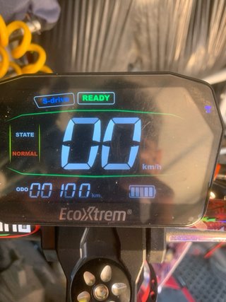 Patinete Eléctrico Ecoxtrem M-41 Rojo