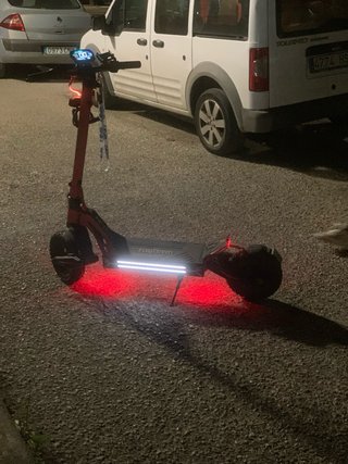 Patinete Eléctrico Ecoxtrem M-41 Rojo