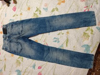 Pantalón vaquero hombre azul talla 28