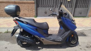 Kymco X Town 125cc Azul Maxi Scooter. 653215124
