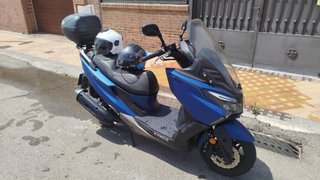 Kymco X Town 125cc Azul Maxi Scooter. 653215124