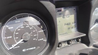 Kymco X Town 125cc Azul Maxi Scooter. 653215124