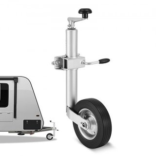 Trailer Jack with Wheel, 150 kg Load Capacity, Heavy Duty