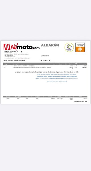 Candado Disco Alarma Artago Bunker Moto