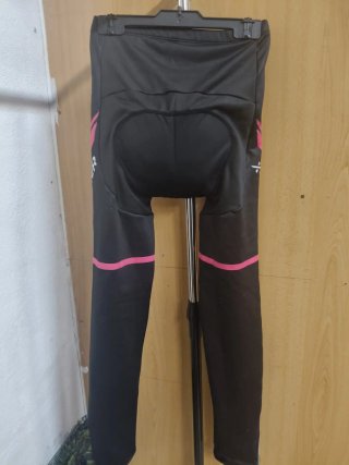 Ropa ciclista X-TIGER negra y rosa
