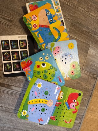Goula Mosaic Juego Creativo Infantil