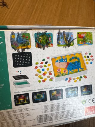 Goula Mosaic Juego Creativo Infantil