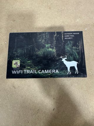 Cámara de rastreo Wi-Fi