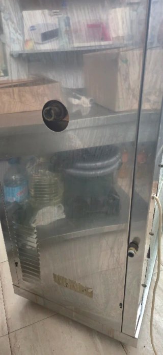 Asador de pollos profesional