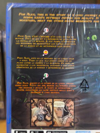 Almost My Floor PS5 precintado