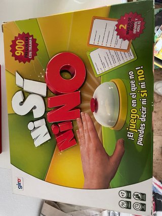 Juego ¡Ni si ni no!
