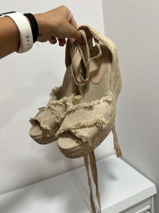 Cuñas Camila's Beige