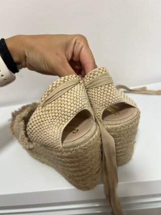 Cuñas Camila's Beige
