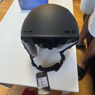 Casco de esquí MOON con cuellera