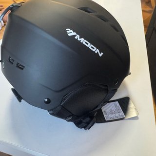 Casco de esquí MOON con cuellera