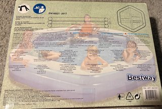 Piscina Hinchable Familiar Hexagonal Bestway