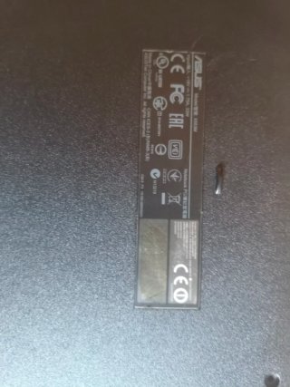 Portátil Asus Negro para piezas