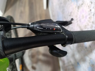 Bicicleta Monty 24 niño casi nueva