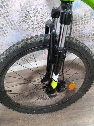 Bicicleta Monty 24 niño casi nueva