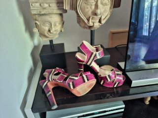 Sandalias Bimba y Lola Talla 39
