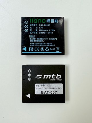 Batteria Ricoh / Leica / Sigma / Fuji e Caricatore