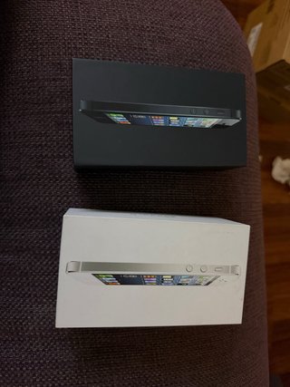 Scatole originali per iPhone 5 (Apple)