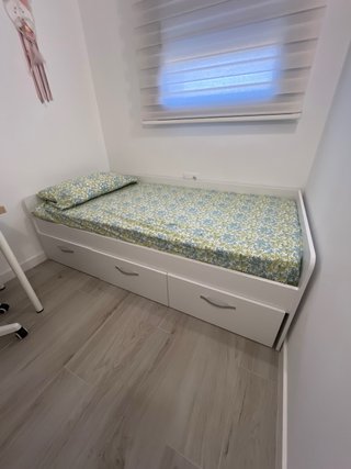Conjunto cama + colchón
