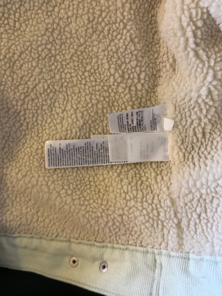 Chaqueta Levi's verde forrada Talla S