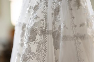Vestido de Novia Boho Sara Blanco